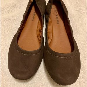 Lucky Brand size 10M Dark Brown